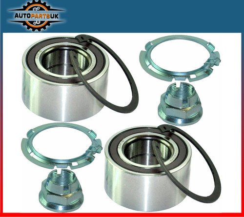 Front hub wheel bearing - hub,