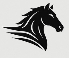 Horse Box Vinyl Decal –