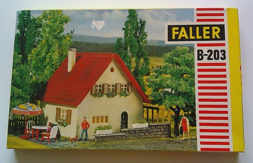 Vintage faller 203 scale - faller, ho