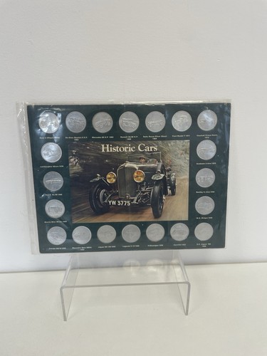 Shell historic cars - cars, 20-coin