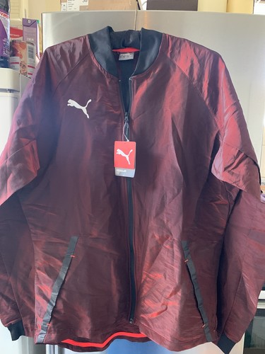 Puma mens full - full, jacket