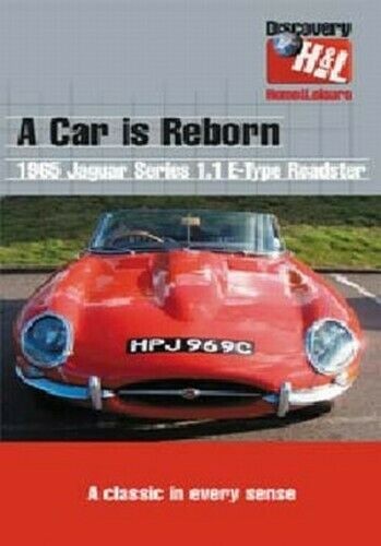 Car reborn 1965 - car, jaguar