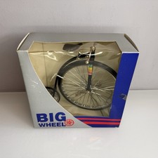 Big Wheel 1:10 Scale Diecast Model Bike Penny Farthing Vintage Boxed Bicycle