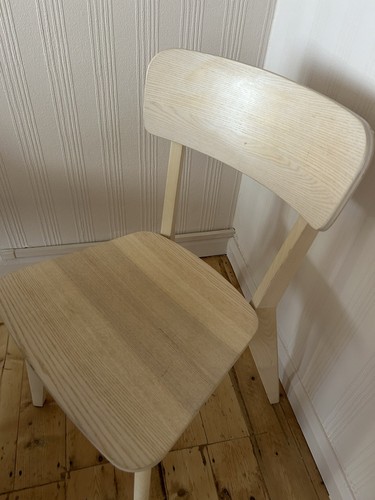 Ikea lisabo dining chairs - ikea, x2
