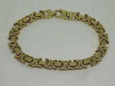 9ct Gold "Byzantine" Link