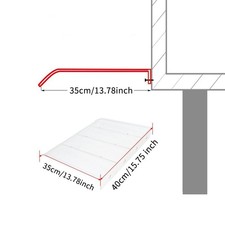 High Impact Clear Corrugated