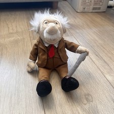 Disney Store Exclusives The Muppets Plush 9” Soft Toy Old Grumpy Men  Waldorf