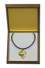 Border Terrier - Gold-plated