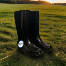 Mud Boots Black Women Size 6