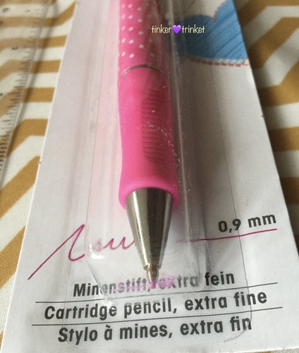 Parchment marker pen pink - parchment,