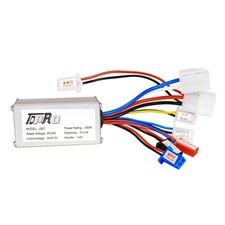DC 24V 250W Brush Motor Speed Controller For Electric Scooter Razor ATV E-bike 