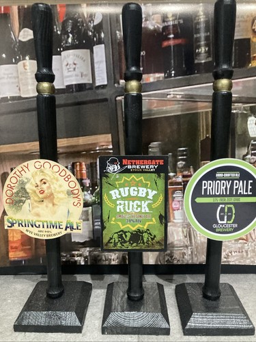 Beer pumps - beer,