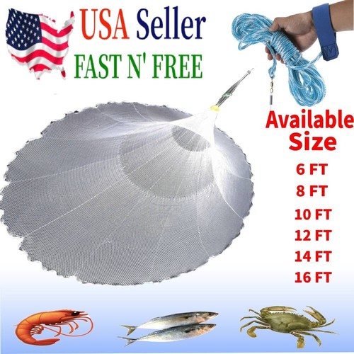 New 12 16ft nylon - new,