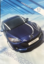 Mazda 3 UK Brochure 2011  S TS