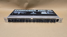 Behringer Composer Pro-XL Audio Interactive Dynamics Processor - Model MDX2600