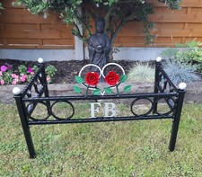 Be Spoke Grave Surround / Memorial Fence British Made to order Small Size