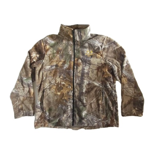 Realtree camo fleece jacket - camo,
