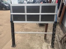 FORD TRANSIT MK8 AMAZON VAN 14-23 GEMA COURIER RACKING SHELF SINGLE *ALUMINIUM*