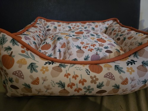 Autumn guinea pig bed washable - pig,