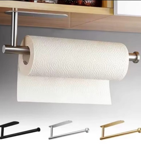 Paper towel holder self - towel,