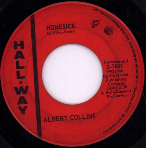 Albert collins homesick - collins,