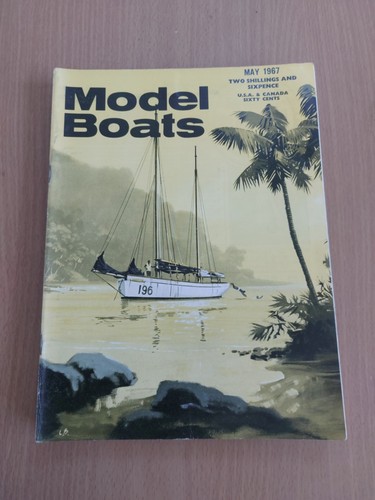 Model boats magazine may - model,