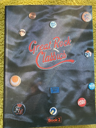 Great rock classics book - classics, 2