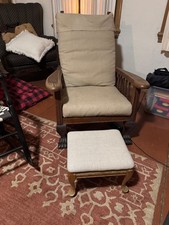 Antique Morris Recliner Chair