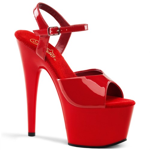 Pleaser adore 709 red - pleaser,