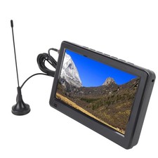 6 Inch Portable Digital ATSC