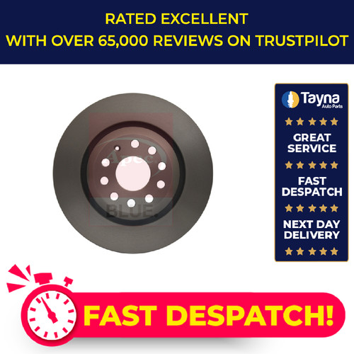 Brake discs pair vented - discs,
