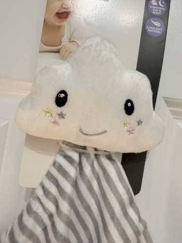 Nuby cloud cuddle comforter - cloud, 0+