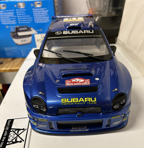 Subaru world rally team sti - subaru,
