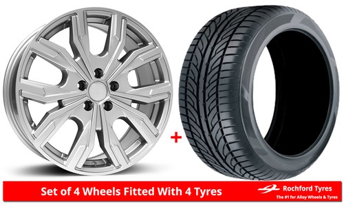 Alloy wheels tyres romac - wheels,