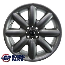 Mini Cooper R50 R53 R55 R56 R57 Grey Wheel Alloy Rim 17" ET:48 7J S-Spoke 85