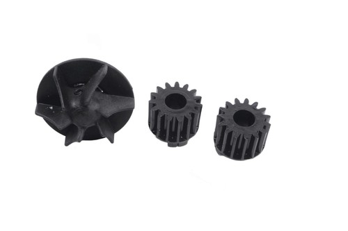 Water pump wheel drive - drive, shaft