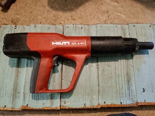 Hilti a41 with - piston, and