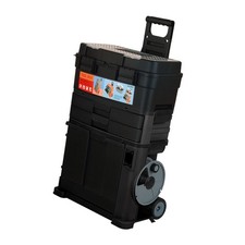 SwitZer 3-in-1 Rolling Toolbox