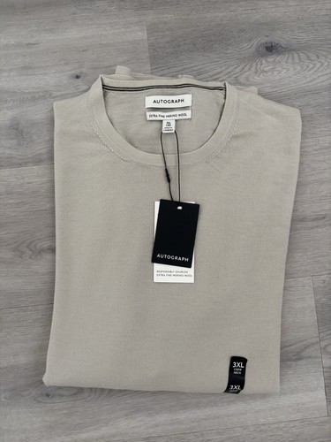 Autograph mens merino wool - m&s,