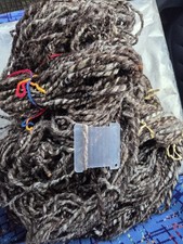 Yarn Wool Handspun Jacob Dark