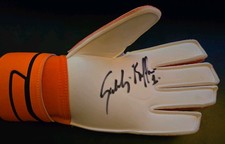 Gianluigi Buffon Signed Goalkeeper Glove With COA Juventus Italy Parma