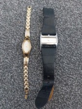 Dkny Accu.2 Watches For Parts Or Repair