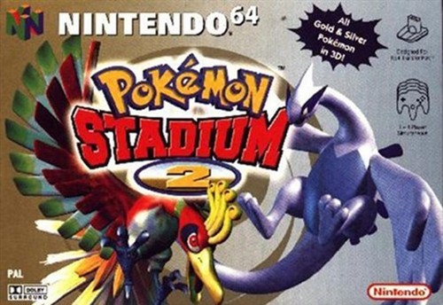Pokemon stadium nintendo - pokemon,