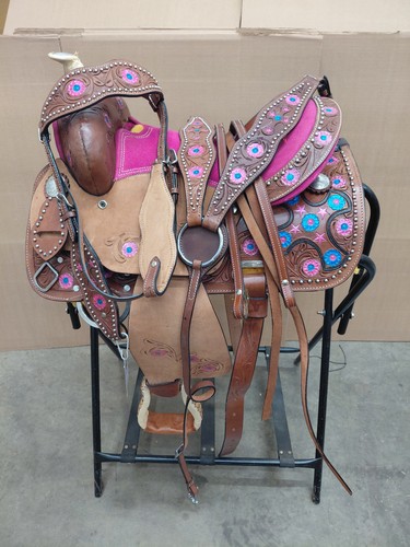 Kids western saddle youth - western,