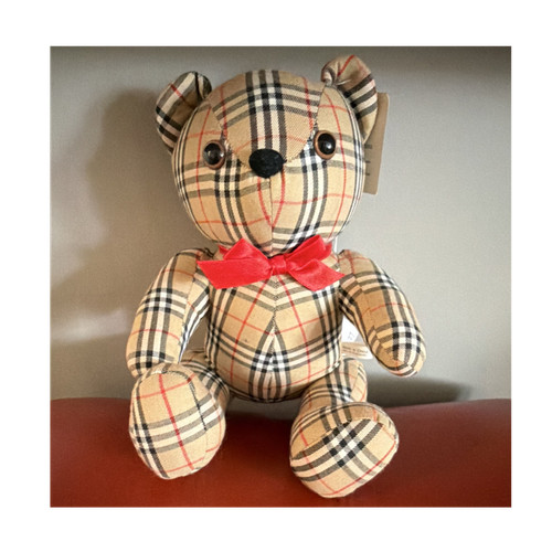 Burberry nova plaid - burberry, bear