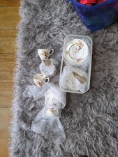 Vintage Tea Set, 6 Cups, 5