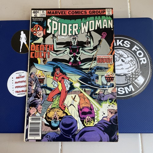The spider woman into - the,