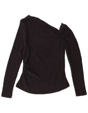 ZARA Womens Crop One Shoulder