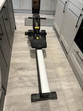 Hom Com Foldable Rowing Machine with LCD Monitor