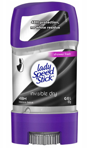 Lady speed stick invisible dry - lady,